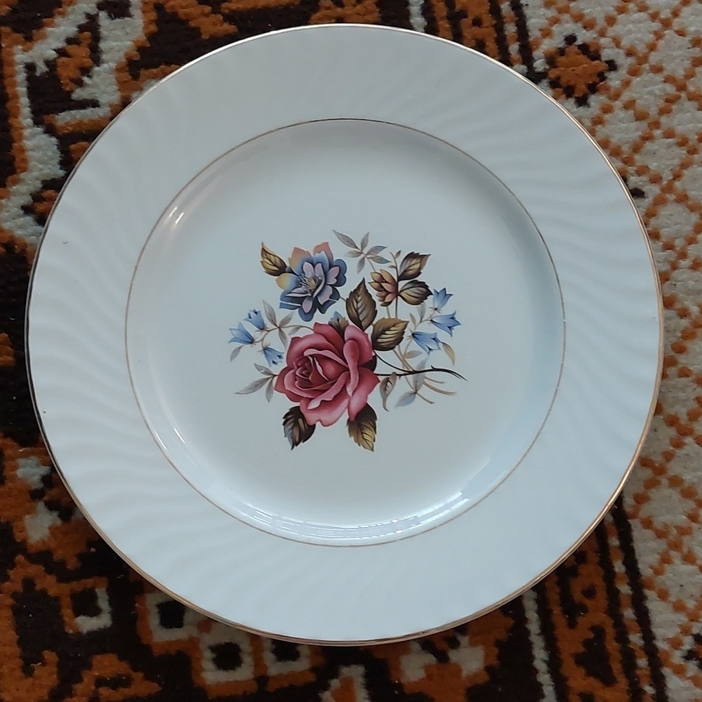 Barrats dinner plate 10"×10"